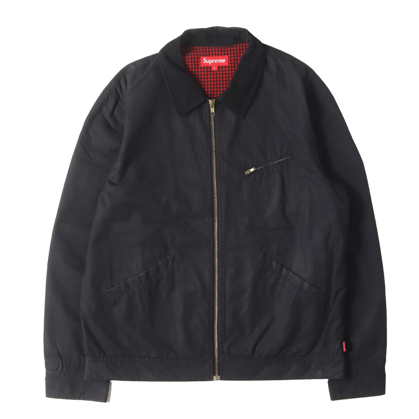 ×The British Millerain ワックスコットン ワークジャケット(Waxed Cotton Work Jacket)