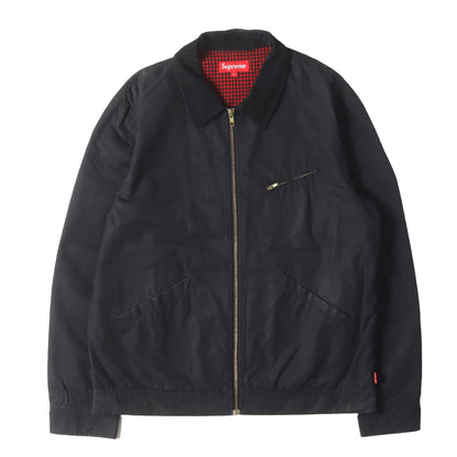 ×The British Millerain ワックスコットン ワークジャケット(Waxed Cotton Work Jacket)