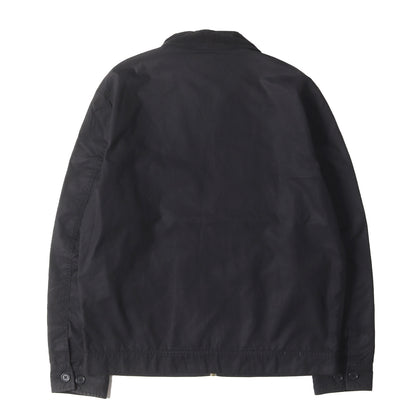 ×The British Millerain ワックスコットン ワークジャケット(Waxed Cotton Work Jacket)
