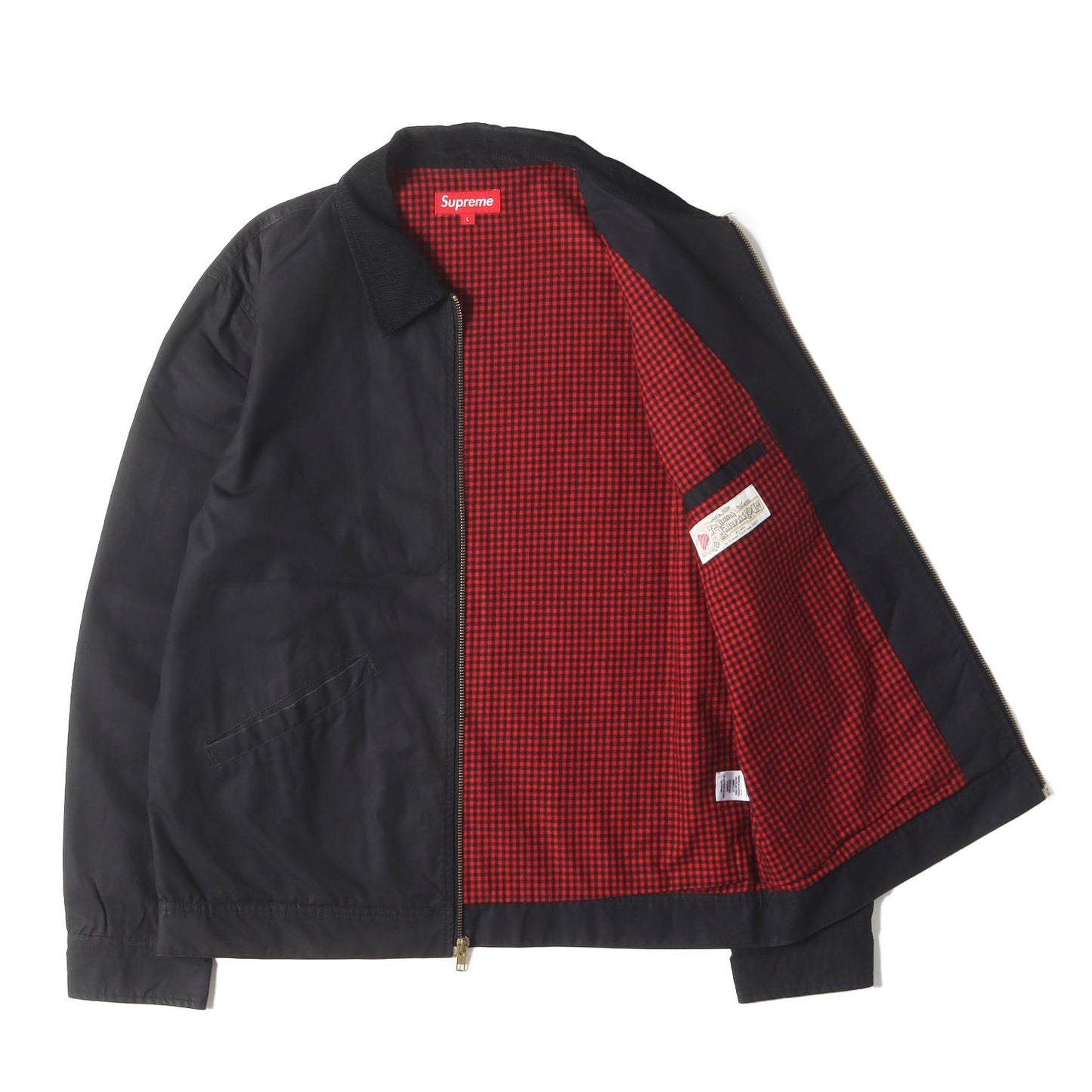 ×The British Millerain ワックスコットン ワークジャケット(Waxed Cotton Work Jacket)