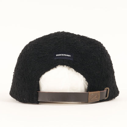ウール 5パネルキャップ(CACHALOT FIVE PANEL CAP)