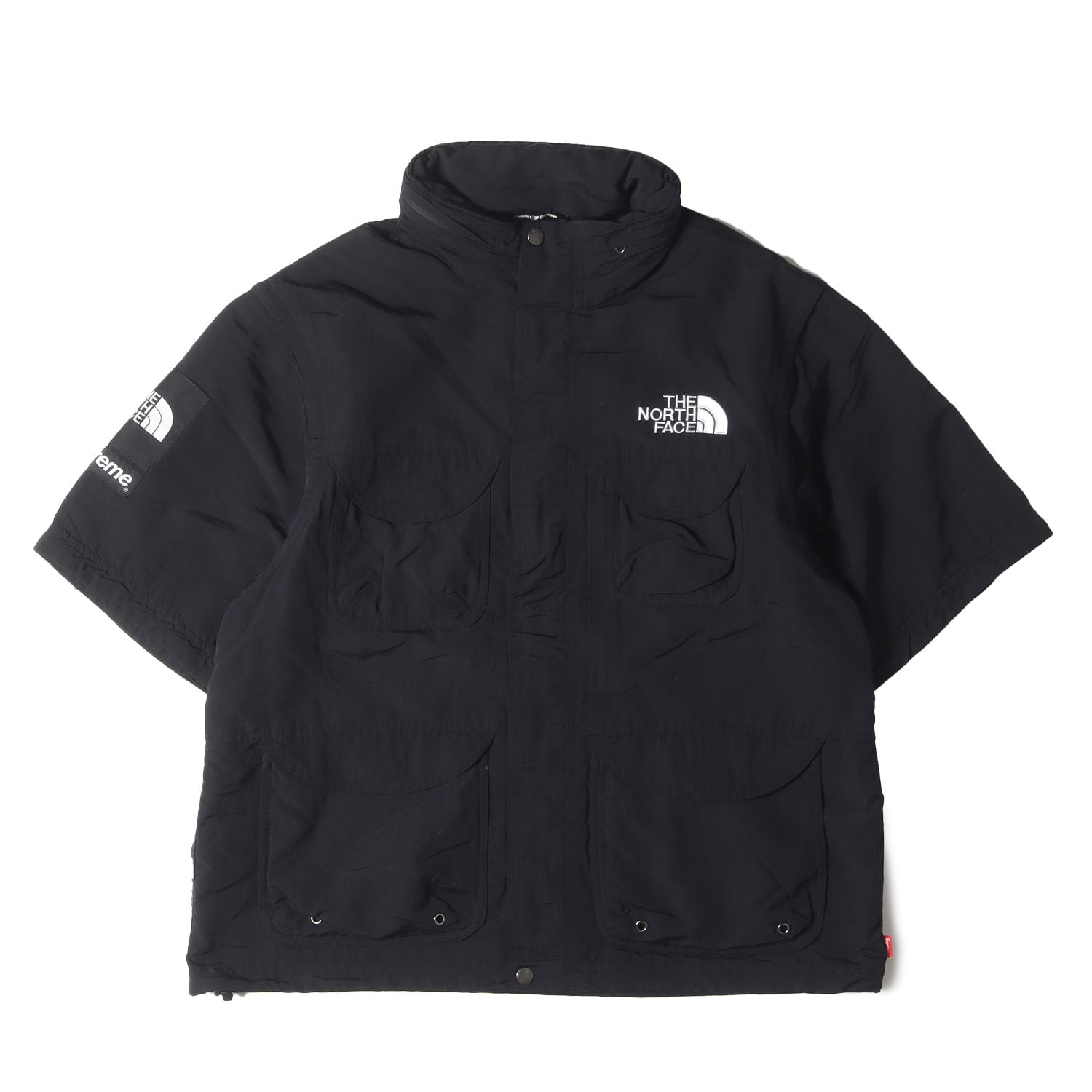 22SS ×THE NORTH FACE 3WAY トレッキング コンバーチブル ジャケット