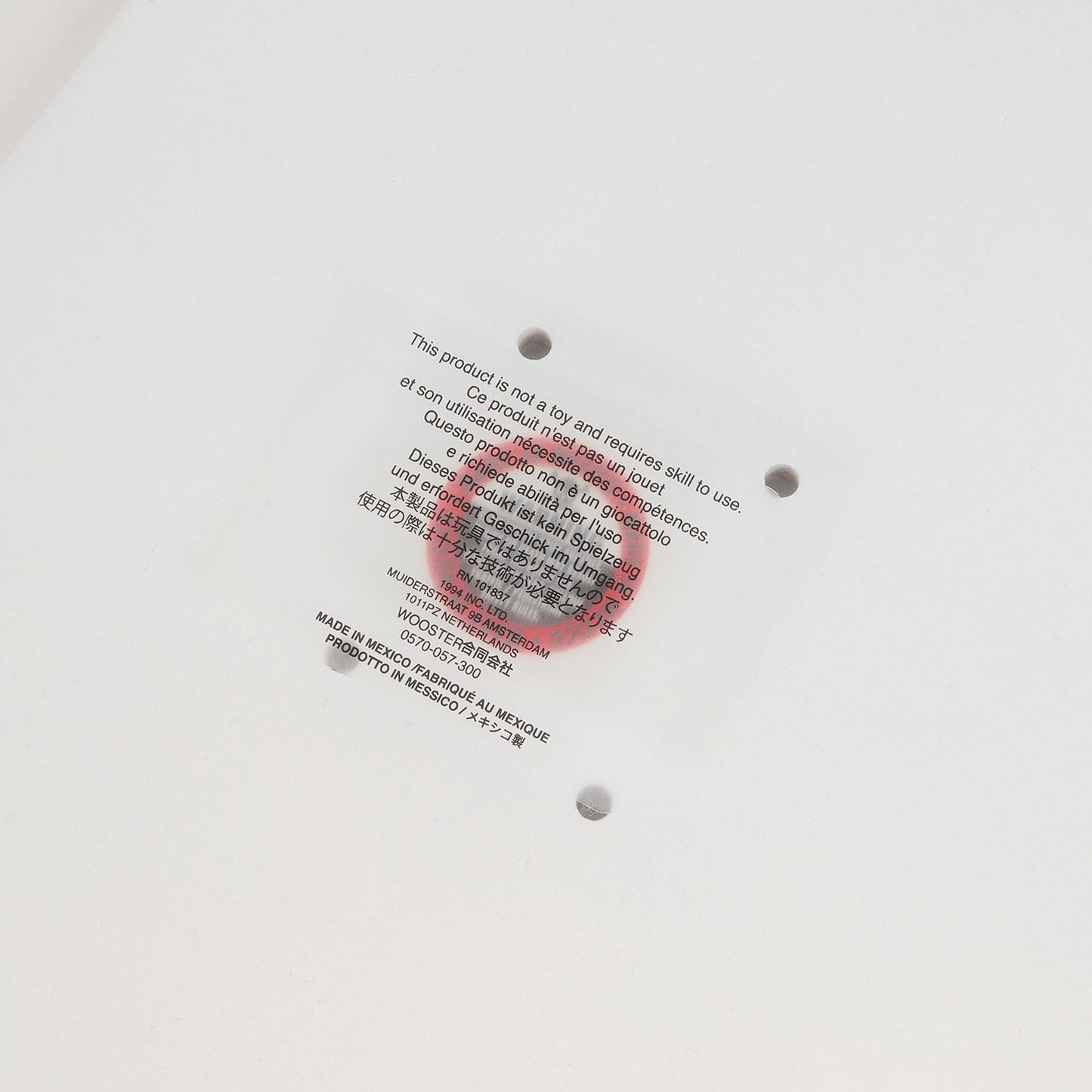 24SS × MM6 Maison Margiela スケボーデッキ(Skateboard)