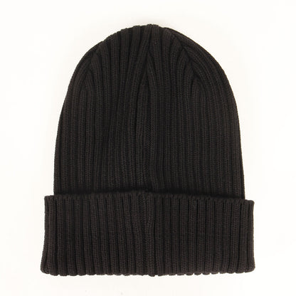 オーバーダイ加工 コットンニット ビーニー(Overdyed Beanie)