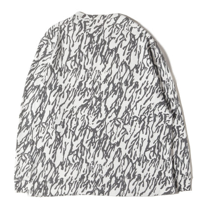 22AW ドリップ総柄 サーマル ロングスリーブ Tシャツ(Drip Thermal)