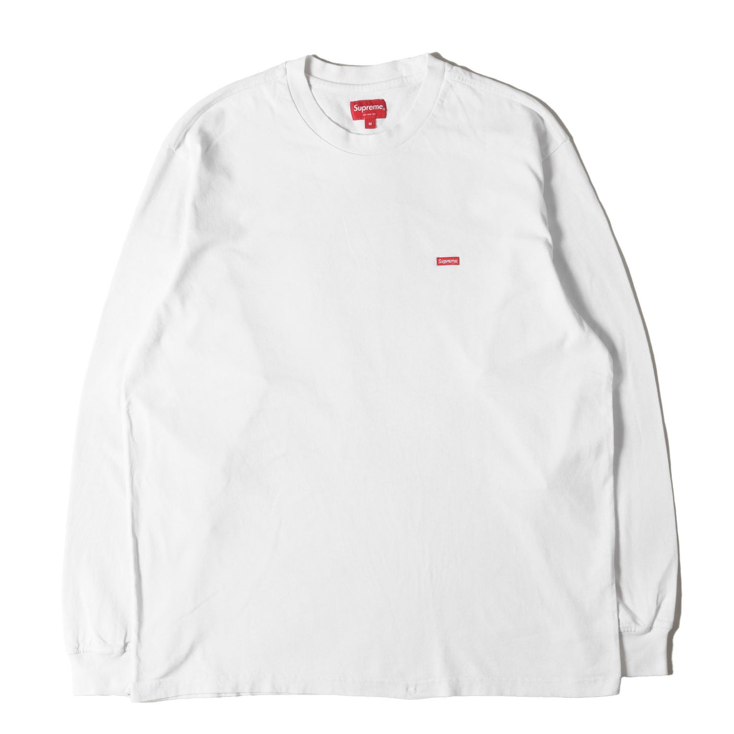 22AW スモールBOXロゴ ロングスリーブ Tシャツ(Small Box L/S Tee)