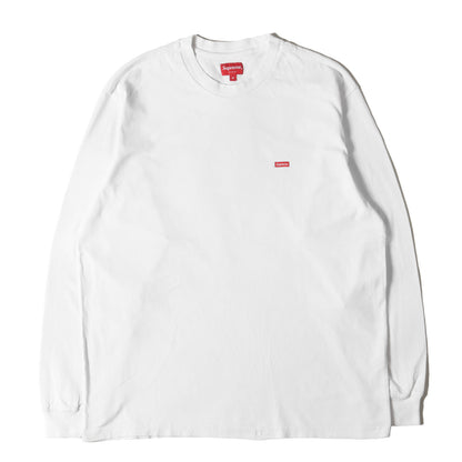 22AW スモールBOXロゴ ロングスリーブ Tシャツ(Small Box L/S Tee)