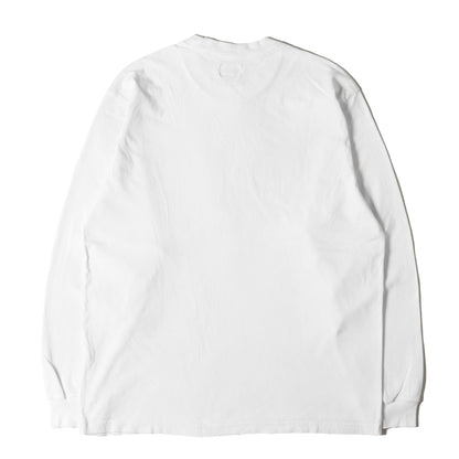 22AW スモールBOXロゴ ロングスリーブ Tシャツ(Small Box L/S Tee)