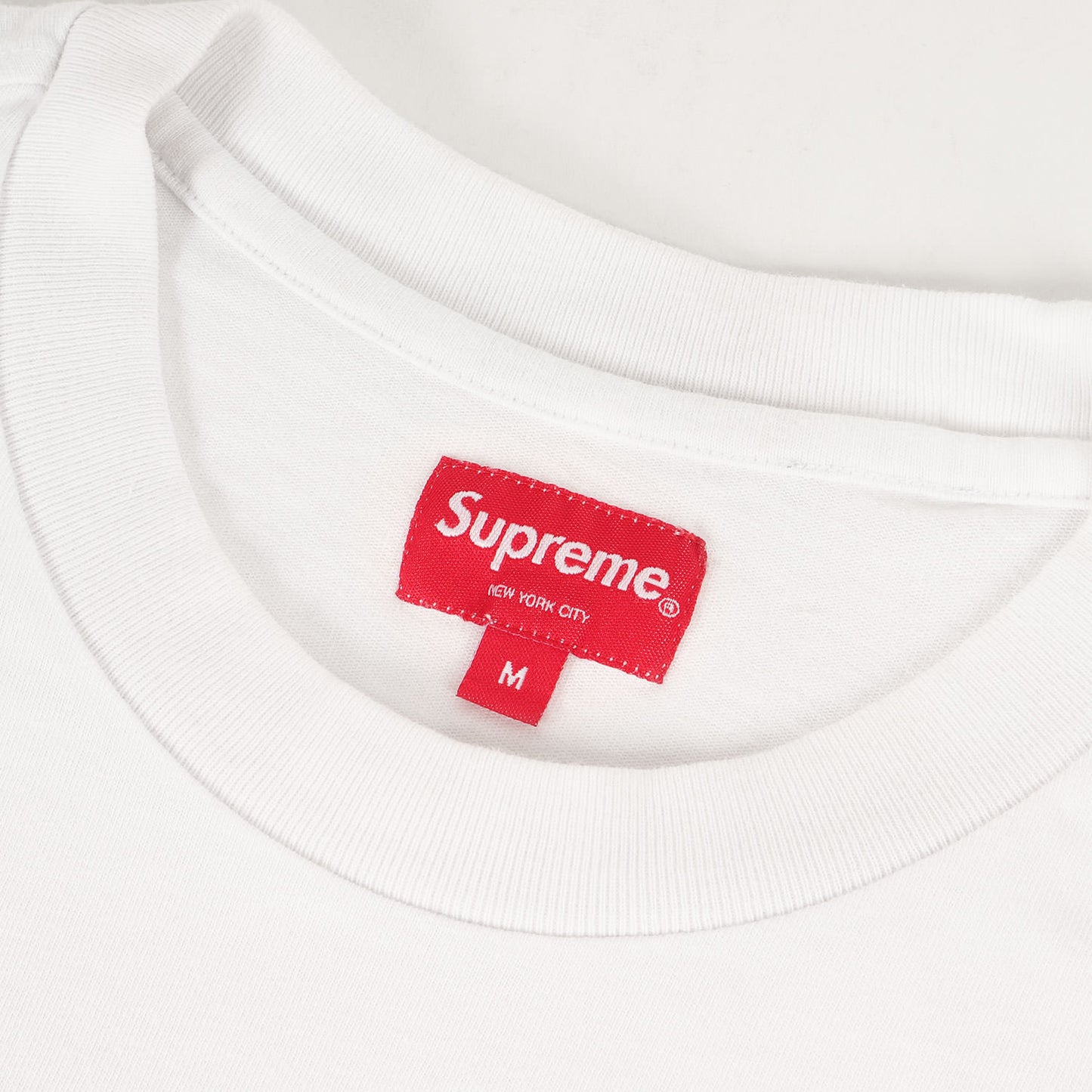 22AW スモールBOXロゴ ロングスリーブ Tシャツ(Small Box L/S Tee)