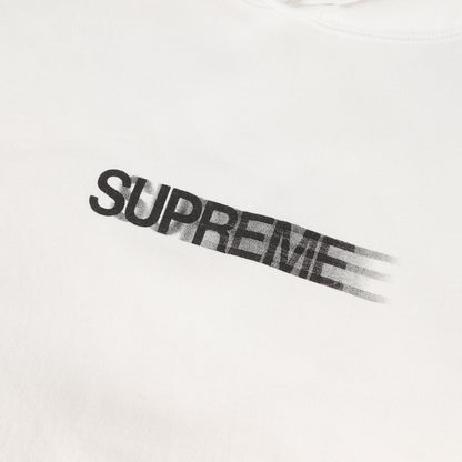 23SS モーションロゴ スウェットパーカー(Motion Logo Hooded Sweatshirt)