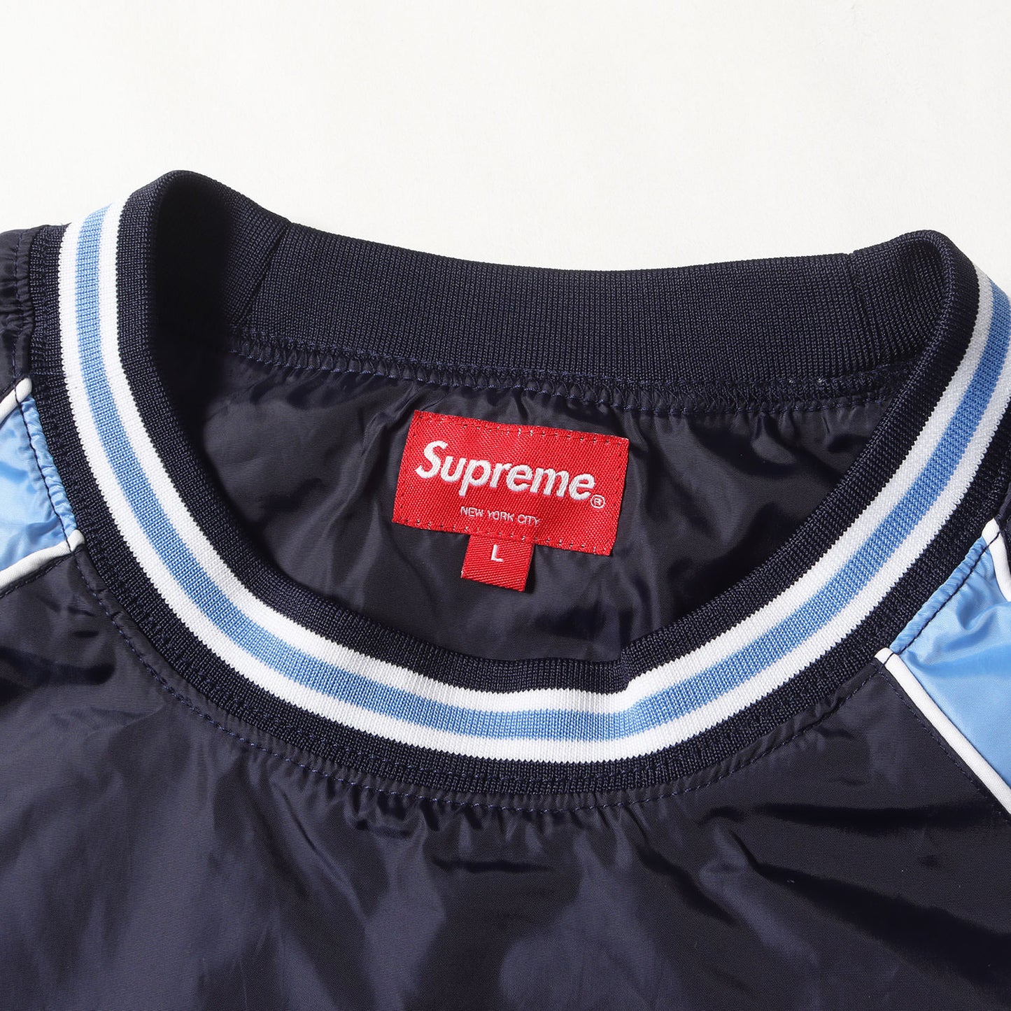 パイピング ウォームアップ プルオーバージャケット(Piping Warm Up Pullover)