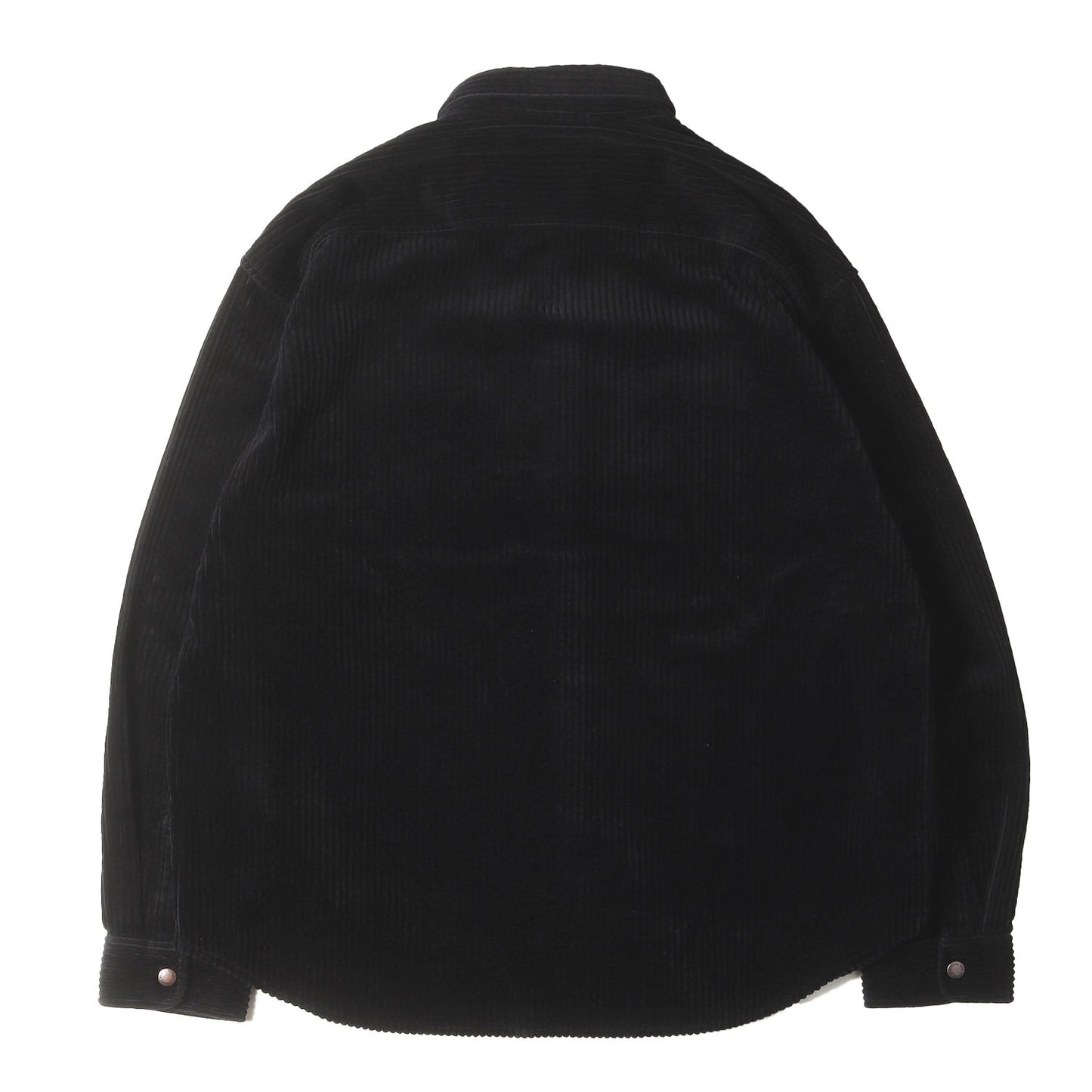 24AW 太畝コーデュロイ スナップボタン シャツ(Wide Wale Corduroy Snap Shirt)