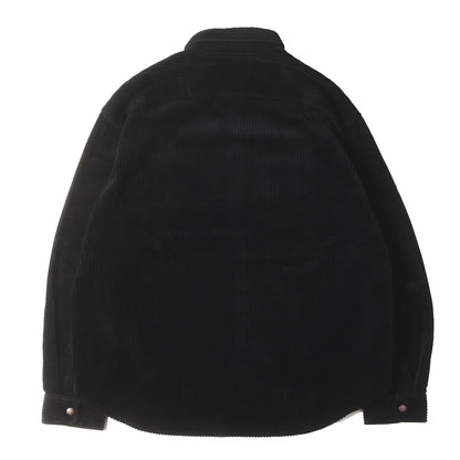 24AW 太畝コーデュロイ スナップボタン シャツ(Wide Wale Corduroy Snap Shirt)