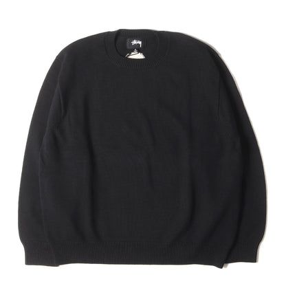 22AW ビッグクラウン コットンニット セーター(BENT CROWN SWEATER)