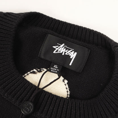 22AW ビッグクラウン コットンニット セーター(BENT CROWN SWEATER)