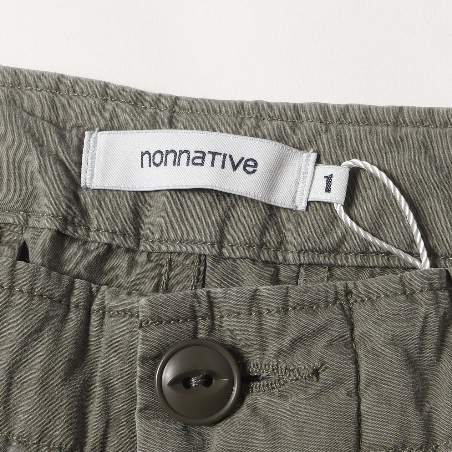 25SS 硫化染め ミリタリー カーゴショーツ(TROOPER 6P SHORTS COTTON TYPEWRITER SULFUR DYE)