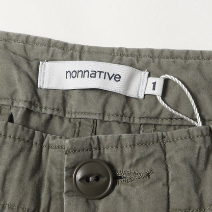 25SS 硫化染め ミリタリー カーゴショーツ(TROOPER 6P SHORTS COTTON TYPEWRITER SULFUR DYE)
