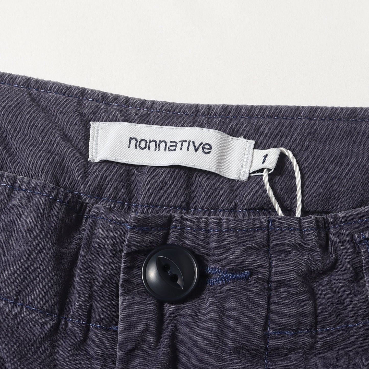 25SS 硫化染め ミリタリー カーゴショーツ(TROOPER 6P SHORTS COTTON TYPEWRITER SULFUR DYE)