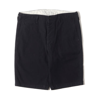 22SS コットンツイル チノショーツ(CHINO SHORTS)
