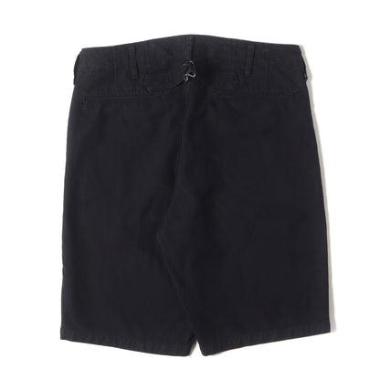 22SS コットンツイル チノショーツ(CHINO SHORTS)