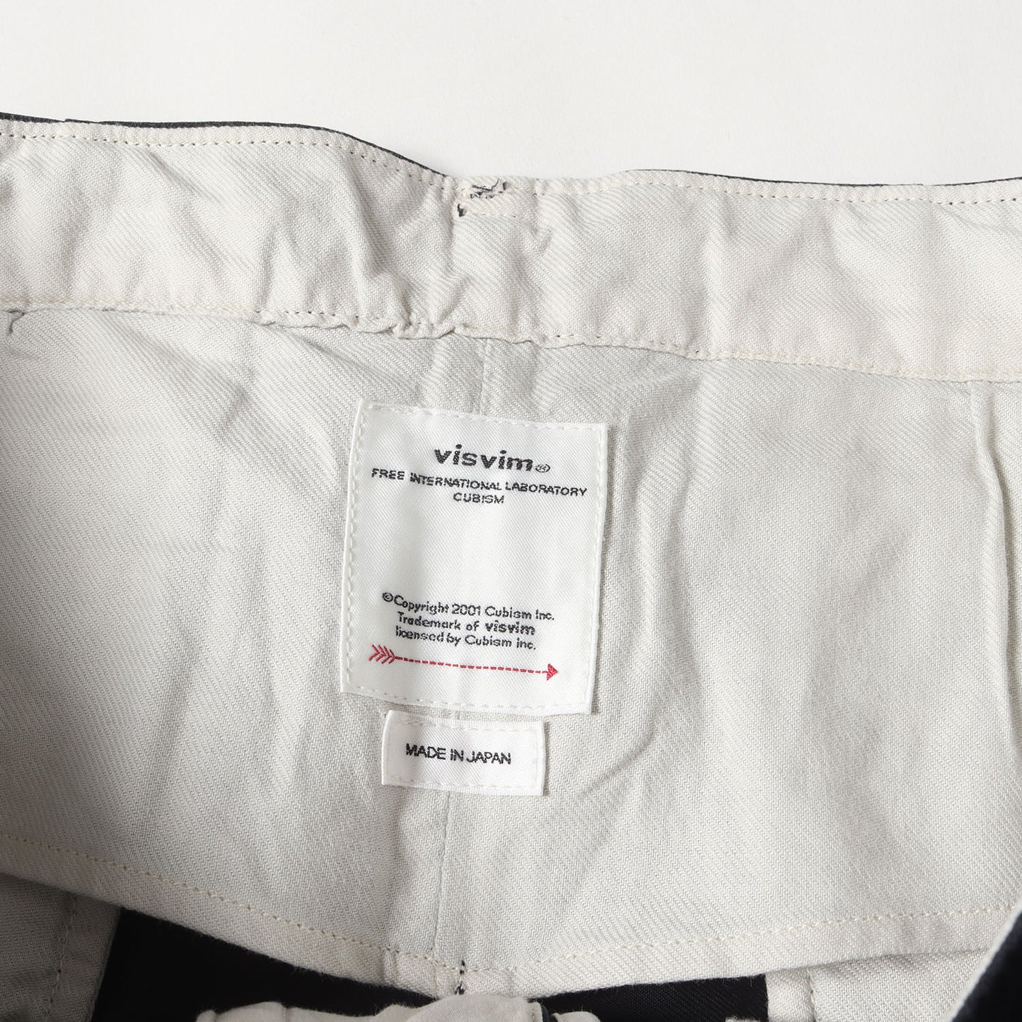 22SS コットンツイル チノショーツ(CHINO SHORTS)