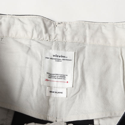 22SS コットンツイル チノショーツ(CHINO SHORTS)