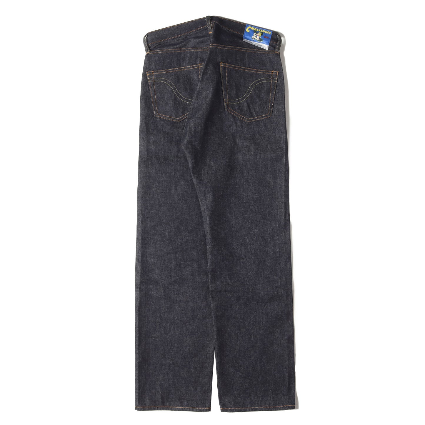 23AW セルビッチ リジッド デニムパンツ(CLASSIC DENIM PANTS)