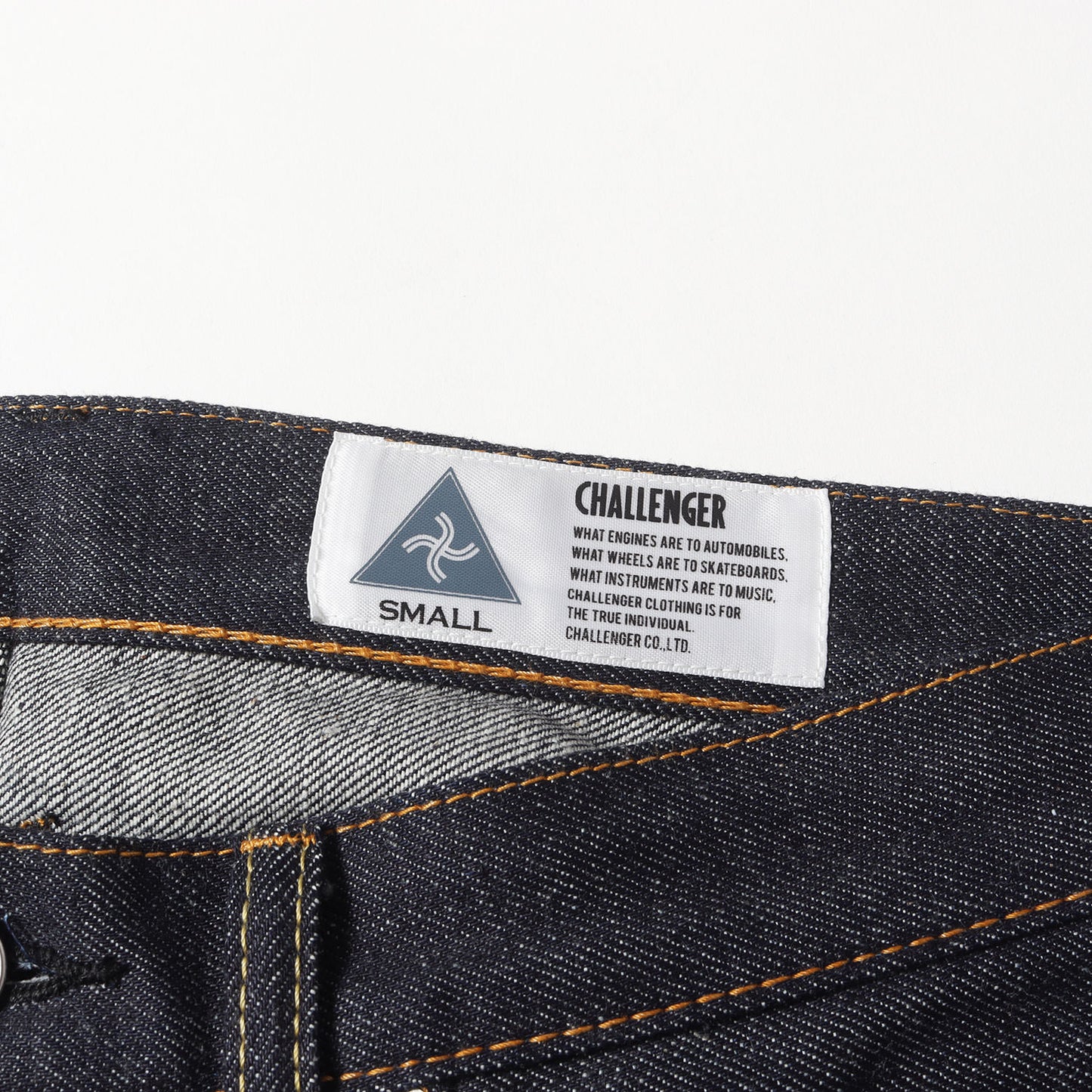 23AW セルビッチ リジッド デニムパンツ(CLASSIC DENIM PANTS)