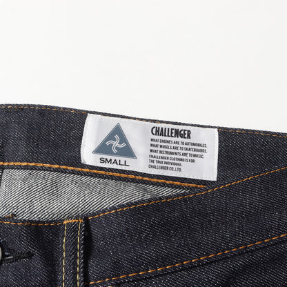 23AW セルビッチ リジッド デニムパンツ(CLASSIC DENIM PANTS)