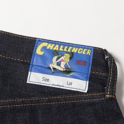 23AW セルビッチ リジッド デニムパンツ(CLASSIC DENIM PANTS)