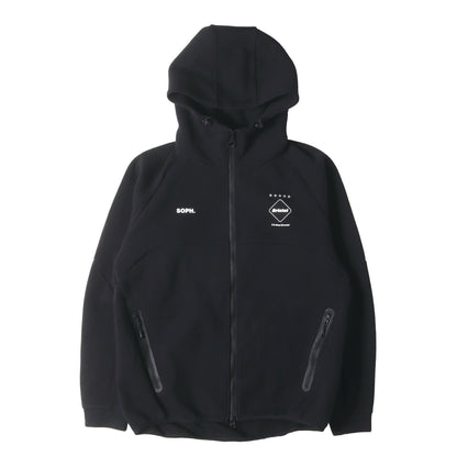 23AW ベンチレーション ボンディング ジップ パーカー(VENTILATION HOODIE)