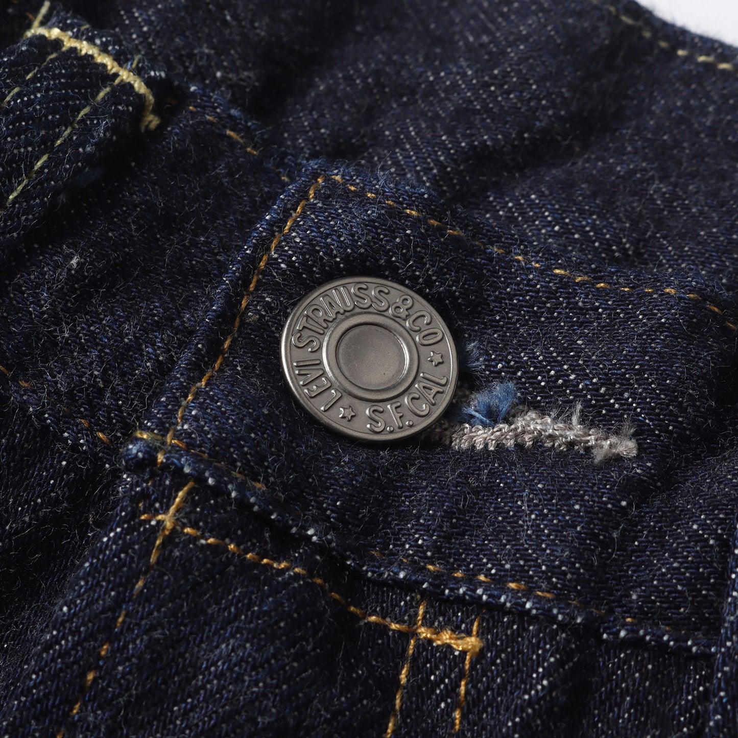 1954年復刻 501ZXX リジッド デニムパンツ(50154-0110 / 日本製)