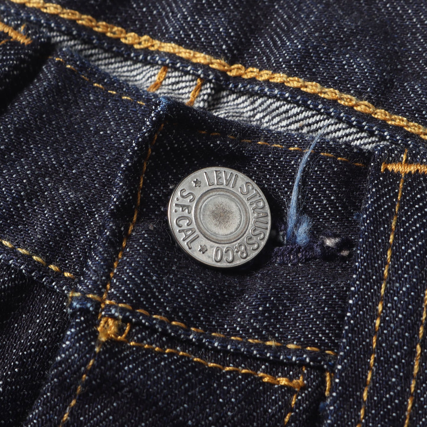 1947年復刻 501XX リジッド デニムパンツ(47501-0224 / 日本製)