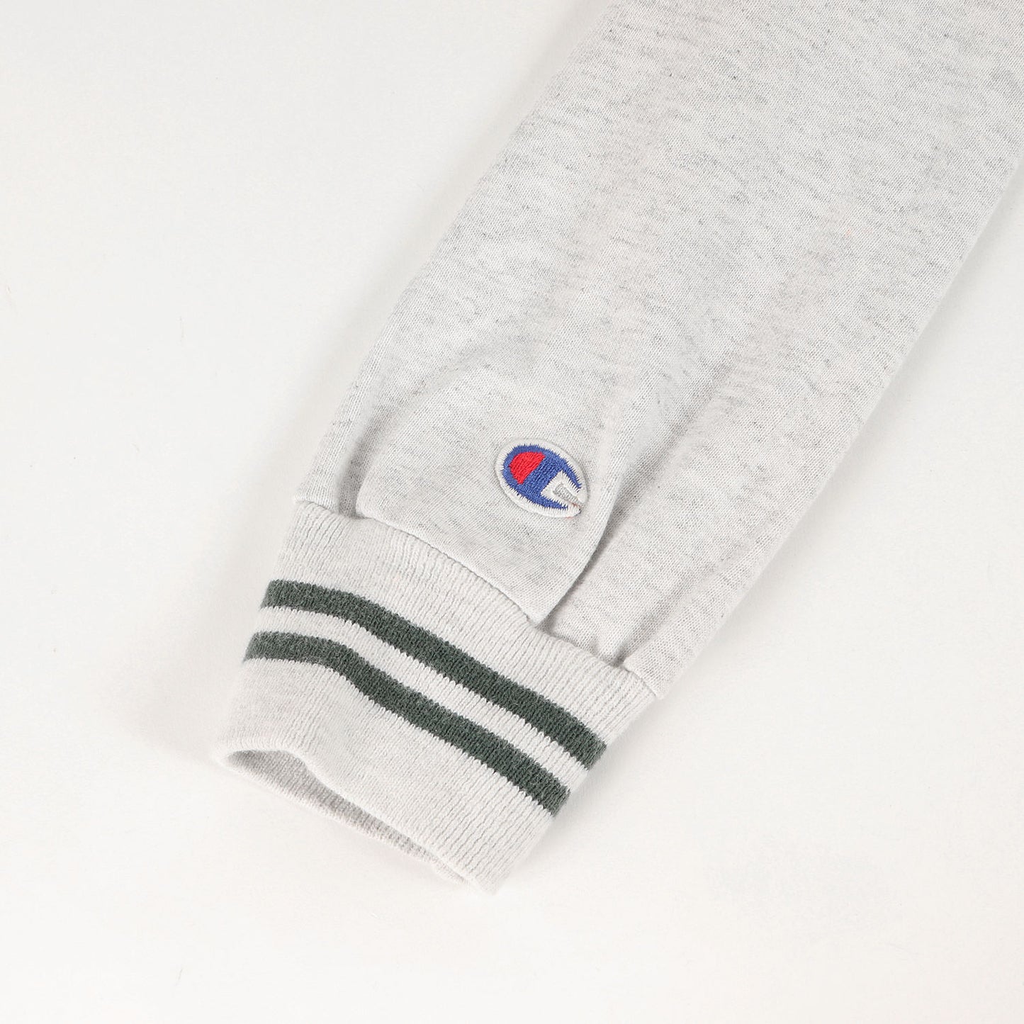 90s 青タグ フード付き ヘンリーネック ロングスリーブ Tシャツ USA製