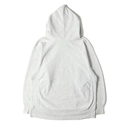 [雰囲気抜群 トリコタグ] 80s カレッジロゴ リバースウィーブ スウェットパーカー USA製