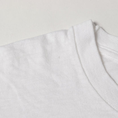 70s オークランド・レイダース ウェンディーズ 両面染込みプリント Tシャツ / USA製 NFL