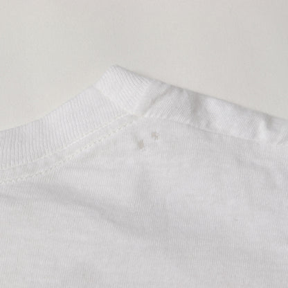 70s オークランド・レイダース ウェンディーズ 両面染込みプリント Tシャツ / USA製 NFL