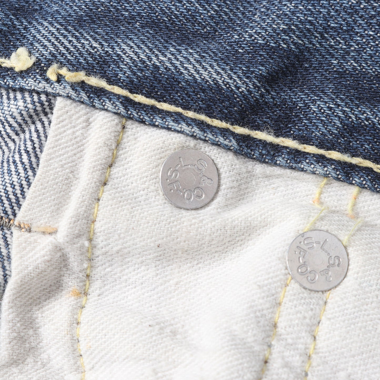[希少 スペシャル] 60s 551ZXX ギャラ無し デニムパンツ