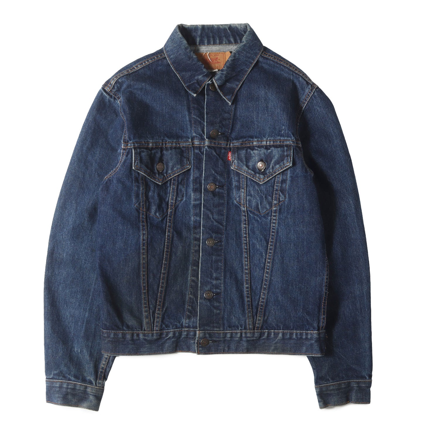 [濃紺 ビッグサイズ] 60s 71205-0217 Big E 4th デニムジャケット / USA製 Gジャン