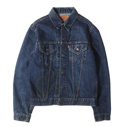 [濃紺 ビッグサイズ] 60s 71205-0217 Big E 4th デニムジャケット / USA製 Gジャン