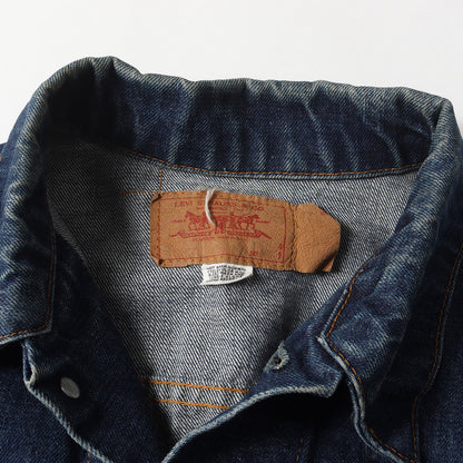 [濃紺 ビッグサイズ] 60s 71205-0217 Big E 4th デニムジャケット / USA製 Gジャン