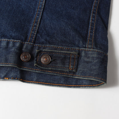 [濃紺 ビッグサイズ] 60s 71205-0217 Big E 4th デニムジャケット / USA製 Gジャン