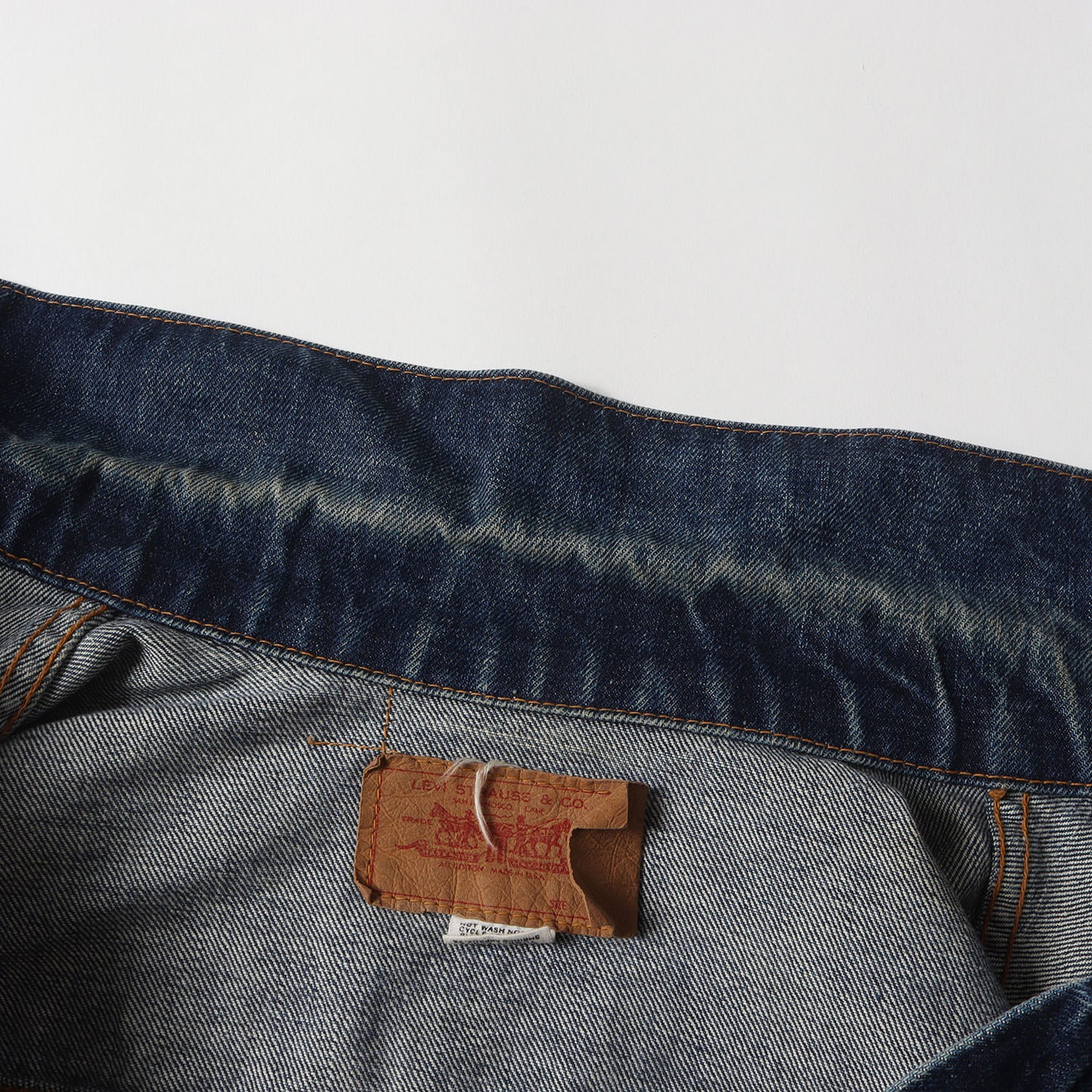 [濃紺 ビッグサイズ] 60s 71205-0217 Big E 4th デニムジャケット / USA製 Gジャン