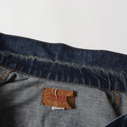 [濃紺 ビッグサイズ] 60s 71205-0217 Big E 4th デニムジャケット / USA製 Gジャン