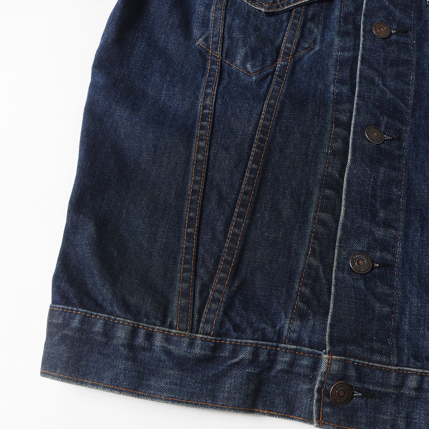 [濃紺 ビッグサイズ] 60s 71205-0217 Big E 4th デニムジャケット / USA製 Gジャン