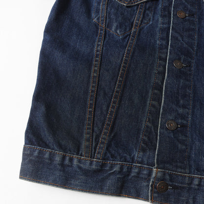 [濃紺 ビッグサイズ] 60s 71205-0217 Big E 4th デニムジャケット / USA製 Gジャン