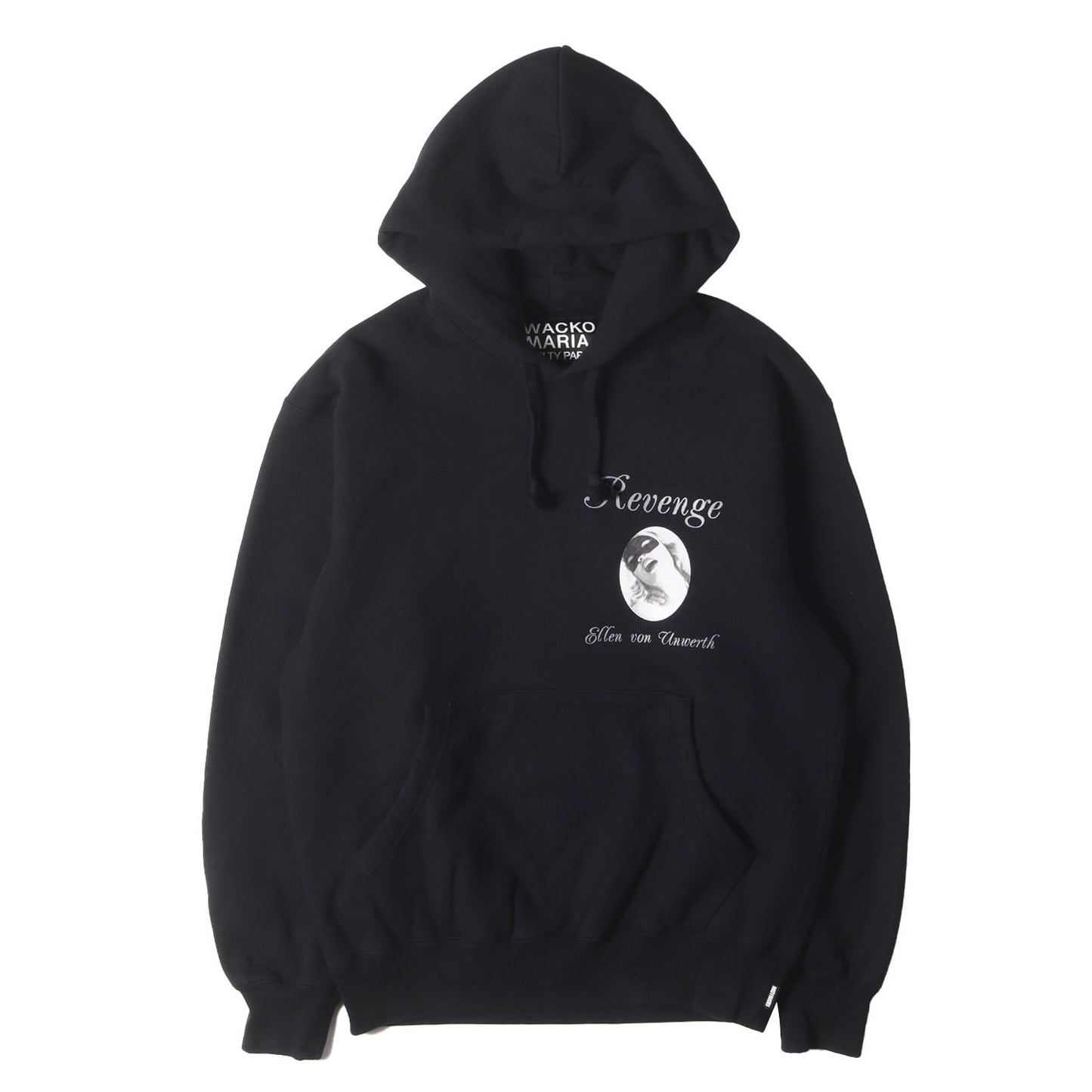 25SS ×Ellen von Unwerth Revenge フォトプリント ヘビー スウェットパーカー(HEAVY WEIGHT HOODED SWEAT SHIRT)