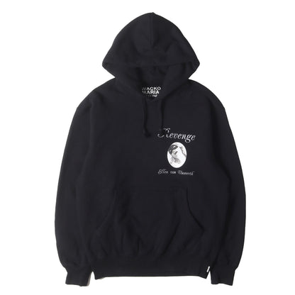 25SS ×Ellen von Unwerth Revenge フォトプリント ヘビー スウェットパーカー(HEAVY WEIGHT HOODED SWEAT SHIRT)