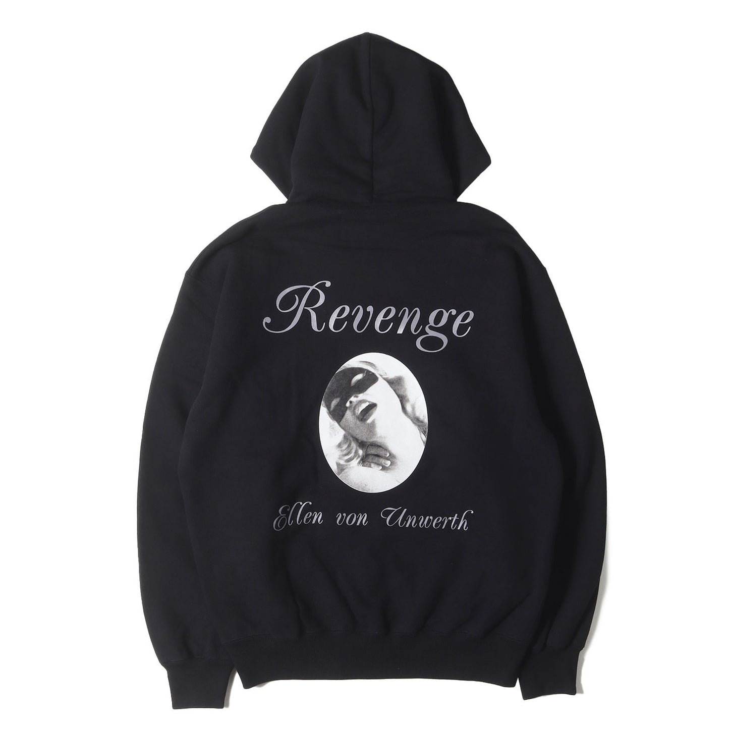25SS ×Ellen von Unwerth Revenge フォトプリント ヘビー スウェットパーカー(HEAVY WEIGHT HOODED SWEAT SHIRT)