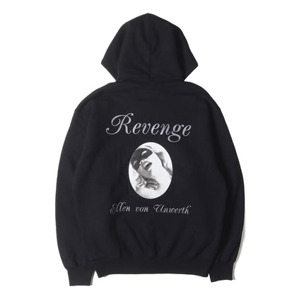 25SS ×Ellen von Unwerth Revenge フォトプリント ヘビー スウェットパーカー(HEAVY WEIGHT HOODED SWEAT SHIRT)